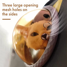Load image into Gallery viewer, pet products Printed Space Capsule Cat Bag, Large Capacity Crossbody Dog Bag, Universal Pet Bag for All Seasons
