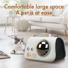 Load image into Gallery viewer, pet products Printed Space Capsule Cat Bag, Large Capacity Crossbody Dog Bag, Universal Pet Bag for All Seasons
