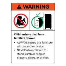 Load image into Gallery viewer, Console Table with 3 Drawers, Industrial Entryway Table with 3 Tier Storage Shelves
