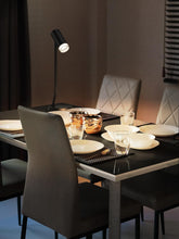 Load image into Gallery viewer, Cordless Table Lamps, Battery Operated Portable Table Light with Magnetic Adjustable Angle Head, 5000mAh Rechargeable Lamp with CCT Dimming for Patio Party Restaurant Dining Home 2 Packs
