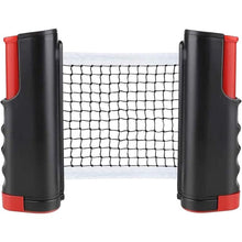Load image into Gallery viewer, Retractable Table Tennis Net, Portable Table Tennis Net Stand, Perfect For Ping Pong Table, Desk, Dining Table,
