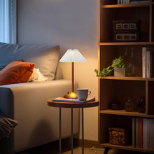 Load image into Gallery viewer, Portable LED Table Lamp with 3 Brightness Levels, USB Desk Lamp for Bedside Dining Table and Desk, White
