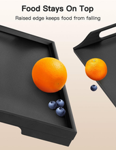 Load image into Gallery viewer, Folding table - Camping table - Portable folding table - Can be used as a dining table, TV table, laptop table, snack table, sofa table or work table - Black
