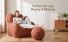 Load image into Gallery viewer, Compressed Lazy Sofa - The White Mall
