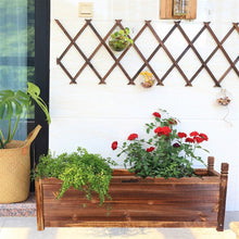 Load image into Gallery viewer, Medium Raised Garden Bed 60x30x33cm Wooden Planter Box
