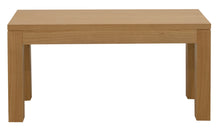 Load image into Gallery viewer, Amsterdam Solid Timber Bench 90 x 35 cm (Natural)
