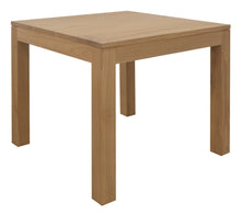 Load image into Gallery viewer, Amsterdam Solid Mindi Timber Dining Table 90 x 90 cm (Natural)
