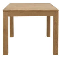 Load image into Gallery viewer, Amsterdam Solid Mindi Timber Dining Table 90 x 90 cm (Natural)
