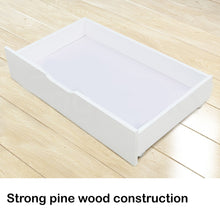 Load image into Gallery viewer, Kingston Slumber Trundle Under Bed Storage Drawers, 2 Pieces, White
