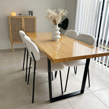 Load image into Gallery viewer, Venice Rectangular Dining Table 170cm Natural
