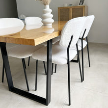 Load image into Gallery viewer, Venice Rectangular Dining Table 170cm Natural
