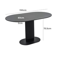 Load image into Gallery viewer, Clara Eclipse Oval Dining Table
