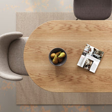 Load image into Gallery viewer, Clara Gather Round Oval Dining Table
