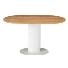 Load image into Gallery viewer, Clara Gather Round Oval Dining Table
