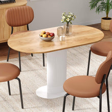 Load image into Gallery viewer, Clara Gather Round Oval Dining Table
