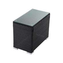Load image into Gallery viewer, Modular Outdoor Wicker Lounge Set
