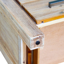 Load image into Gallery viewer, Bedside Table 2 drawers Night Stand Solid Wood Acacia Oak Colour
