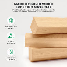 Load image into Gallery viewer, 1.4M Solid Wood Dining Table Square Dining Table Dining Table Kitchen Furniture
