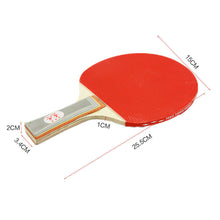 Load image into Gallery viewer, 2 Players Table Tennis Set 2 Rackets Bats with 3 Ping Pong Balls Home Sports
