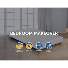 Load image into Gallery viewer, Queen Bed Ensemble Frame Base - The White Mall
