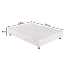 Load image into Gallery viewer, Queen Bed Ensemble Frame Base - The White Mall
