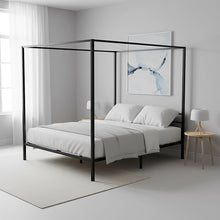 Load image into Gallery viewer, 4 Four Poster King Bed Frame
