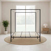 Load image into Gallery viewer, 4 Four Poster King Bed Frame
