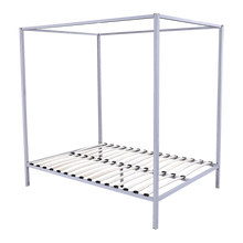 Load image into Gallery viewer, 4 Four Poster Queen Bed Frame
