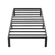 Load image into Gallery viewer, Single Full Metal Bed Frame Base – Sturdy Steel Bed Base for Australian Mattress
