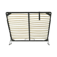 Load image into Gallery viewer, Queen Gas Lift Bed Mechanism with Frame – Storage Platform &amp; Sofa Bed Kit - The White Mall
