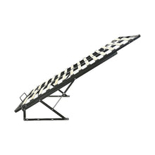 Load image into Gallery viewer, Queen Gas Lift Bed Mechanism with Frame – Storage Platform &amp; Sofa Bed Kit - The White Mall
