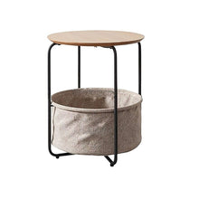 Load image into Gallery viewer, Modern Bedside Table Nightstand Storage for Bedroom or Living Room
