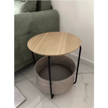 Load image into Gallery viewer, Modern Bedside Table Nightstand Storage for Bedroom or Living Room
