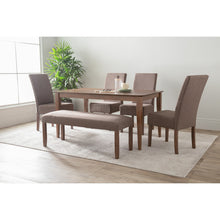 Load image into Gallery viewer, Allergo Dining Table 150cm Timber Dining Table - Cocoa
