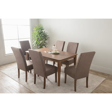 Load image into Gallery viewer, Allergo Dining Table 150cm Timber Dining Table - Cocoa
