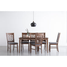 Load image into Gallery viewer, Allergo Dining Table 150cm Timber Dining Table - Cocoa
