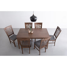 Load image into Gallery viewer, Allergo Dining Table 150cm Timber Dining Table - Cocoa
