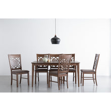 Load image into Gallery viewer, Allergo Dining Table 150cm Timber Dining Table - Cocoa
