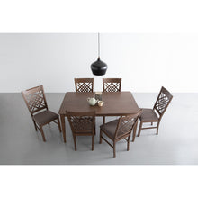 Load image into Gallery viewer, Allergo Dining Table 150cm Timber Dining Table - Cocoa
