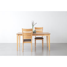 Load image into Gallery viewer, Allergo Dining Table 150cm Timber Dining Table - Natural
