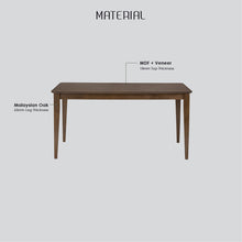 Load image into Gallery viewer, Allergo Dining Table 150cm Timber Dining Table - Natural
