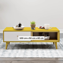 Load image into Gallery viewer, NNECN Modern TV Stand Side table &amp; Coffee Table package for Living Room
