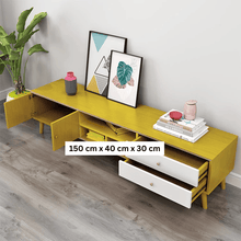 Load image into Gallery viewer, NNECN Modern TV Stand Side table &amp; Coffee Table package for Living Room
