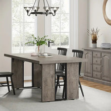 Load image into Gallery viewer, NNETMLT Rustic  Rectangular Dining Table

