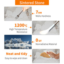 Load image into Gallery viewer, Noble and Elegant Sintered Stone Console Table Hallway Table with Strong Metal Frame
