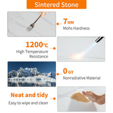 Load image into Gallery viewer, Modern hallway console table for living room
