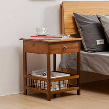 Load image into Gallery viewer, Classic Bedside Table Drawer Side Table Living Room Coffee Tea End Table

