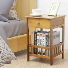 Load image into Gallery viewer, Classic Bedside Table Drawer Side Table Living Room Coffee Tea End Table

