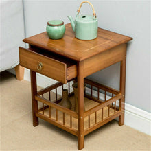 Load image into Gallery viewer, Classic Bedside Table Drawer Side Table Living Room Coffee Tea End Table
