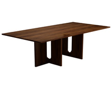 Load image into Gallery viewer, Oak Melamine Dining Table 6 Seater
